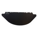 Powerweld Shade #5 Face Shield, Fibre-Metal Style, 9" x 19" 4199-05